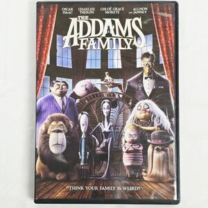 The Addams Family (DVD, Animated, 2019)